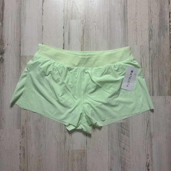 NWT Athleta Fast Route Run Athletic Shorts Size XL - Picture 2 of 6
